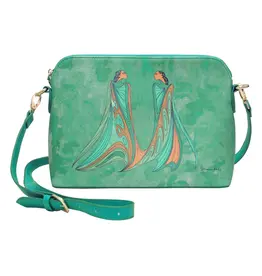 Friends by Maxine Noel Art Bag