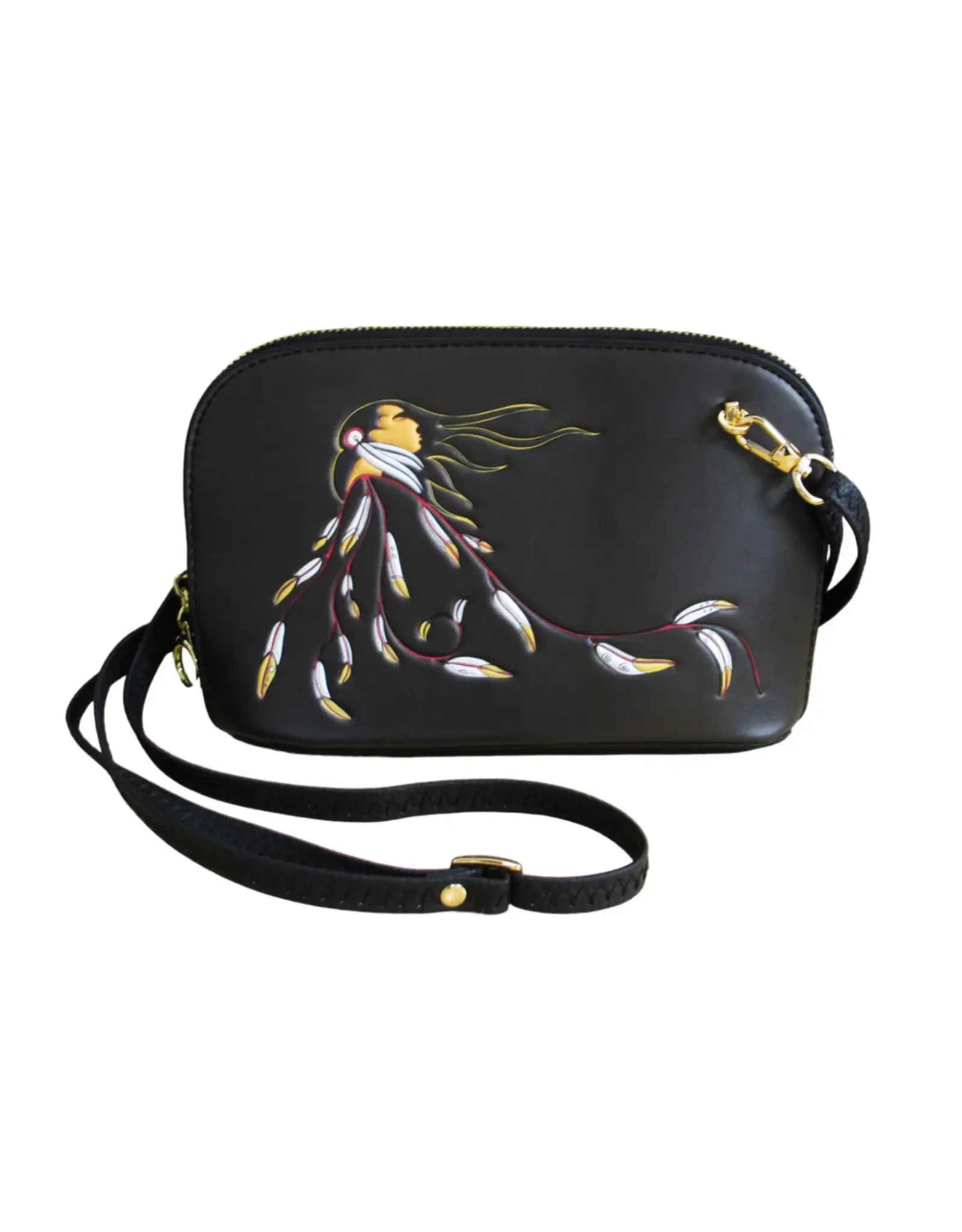 Eagle's Gift by Maxine Noel Crossbody Bag - 2240