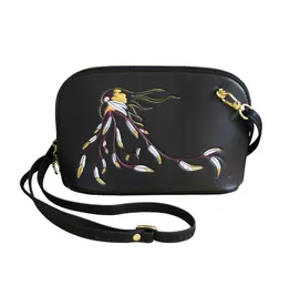 Eagle's Gift by Maxine Noel Crossbody Bag