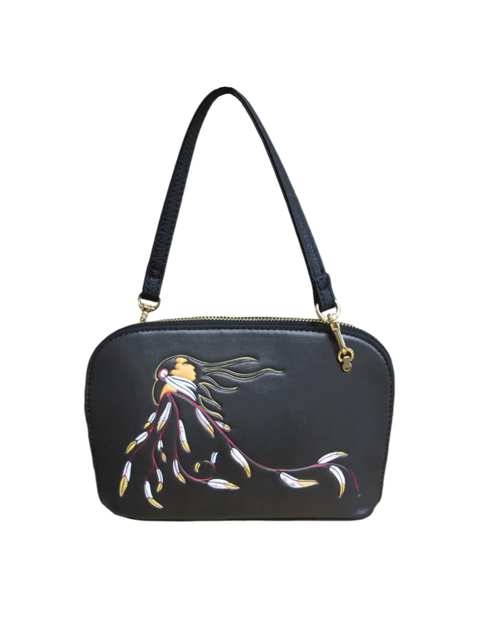 Eagle's Gift by Maxine Noel Crossbody Bag - 2240