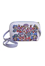 Woodland Floral by Norval Morrisseau Crossbody Bag - 2241