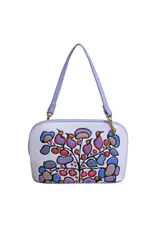 Woodland Floral by Norval Morrisseau Crossbody Bag - 2241