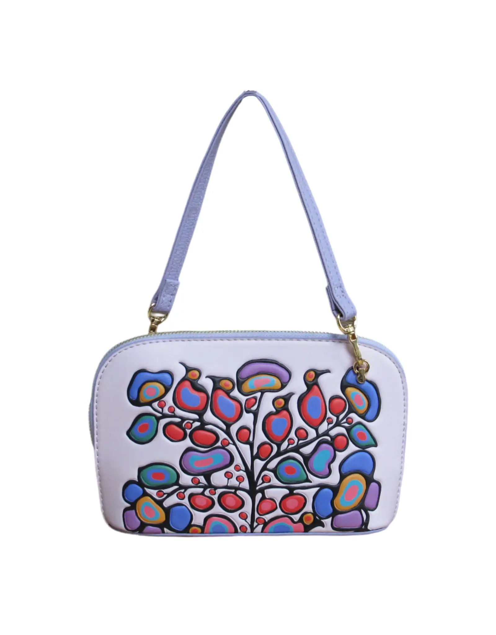 Sac à Main Woodland Floral par Norval Morrisseau - 2241