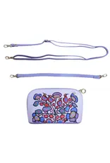 Woodland Floral by Norval Morrisseau Crossbody Bag - 2241