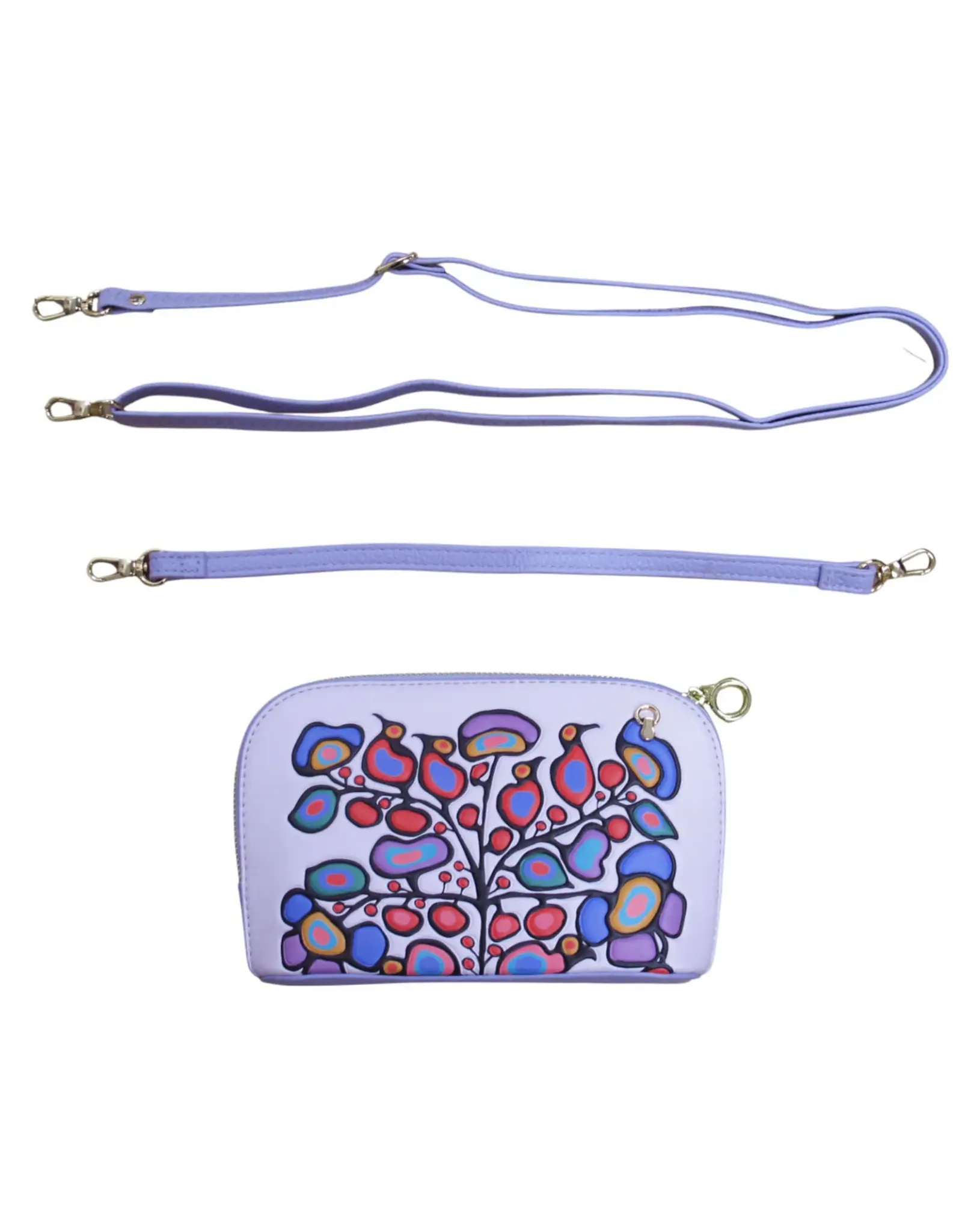 Sac à Main Woodland Floral par Norval Morrisseau - 2241