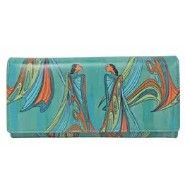 Friends by Maxine Noel Large Wallet