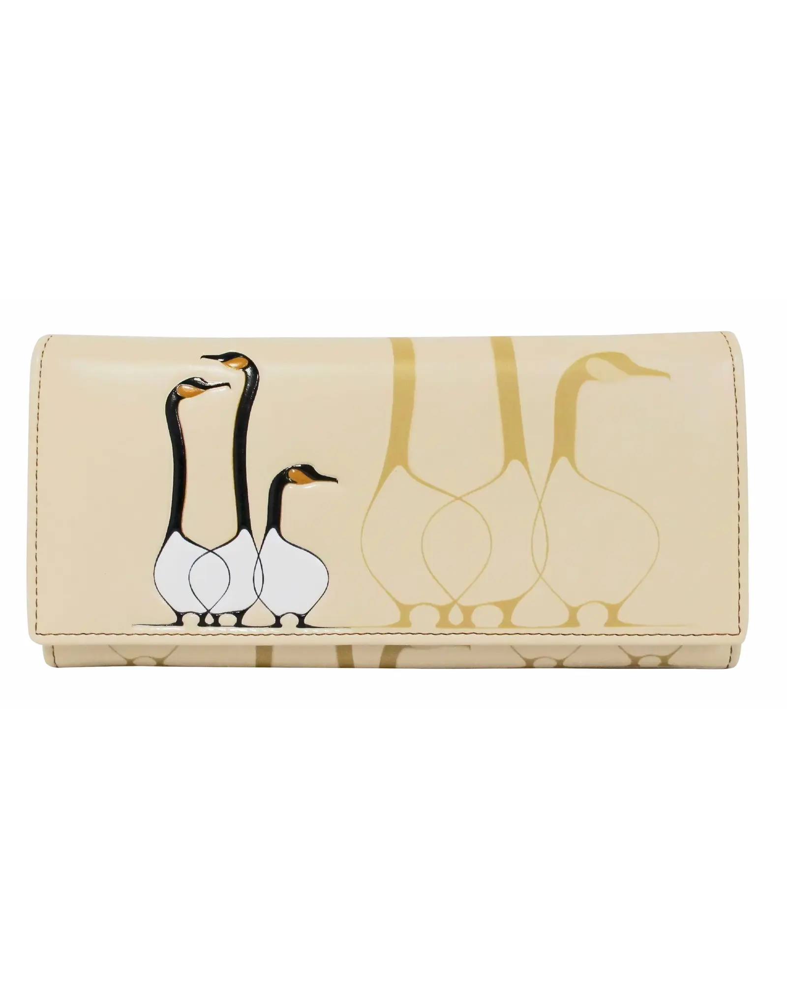 Friends by Benjamin Chee Chee Large Wallet - 2050