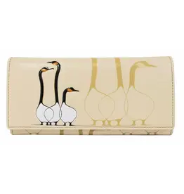 Friends by Benjamin Chee Chee Large Wallet