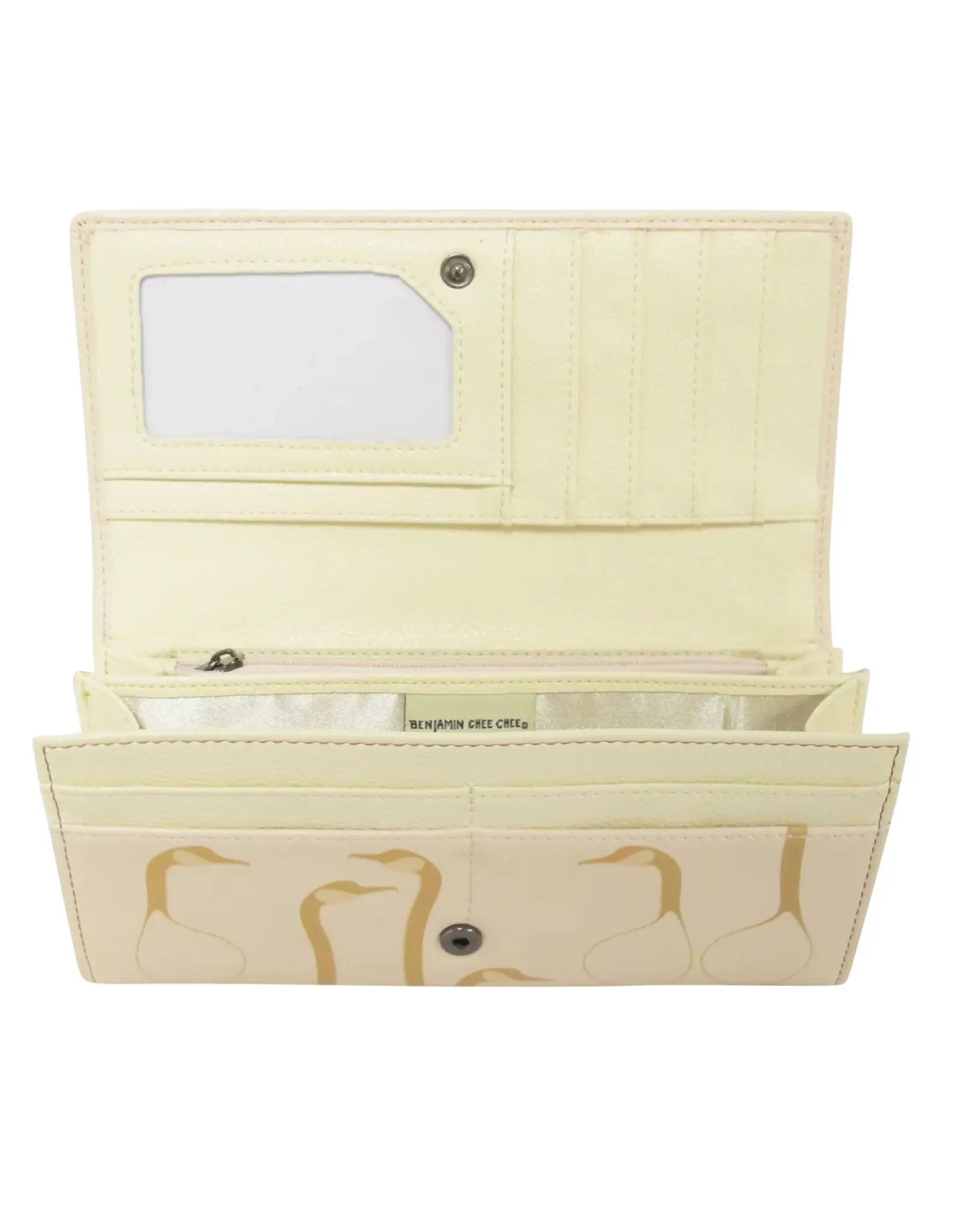 Friends by Benjamin Chee Chee Large Wallet - 2050