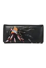 Eagle's Gift by Maxine Noel Large Wallet - 2052