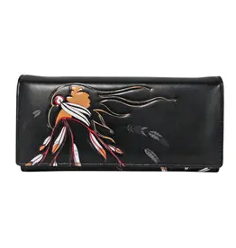 Eagle's Gift by Maxine Noel Large Wallet