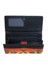 Seven Grandfather Teachings by Cody Houle Large Wallet - 2216