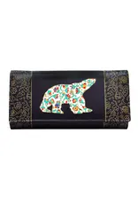 Grand Portefeuille Spring Bear par Dawn Oman - 2138