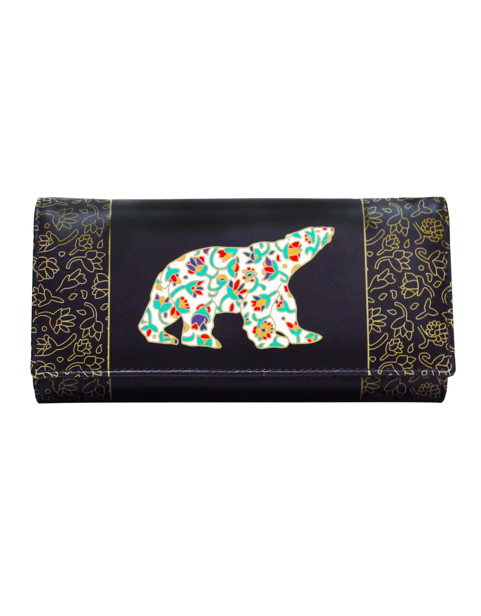 Grand Portefeuille Spring Bear par Dawn Oman - 2138