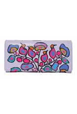 Grand Portefeuille Woodland Floral par Norval Morrisseau - 2054