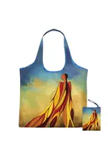Walk Beyond by Maxine Noel Eco Shopping Bag - 6345