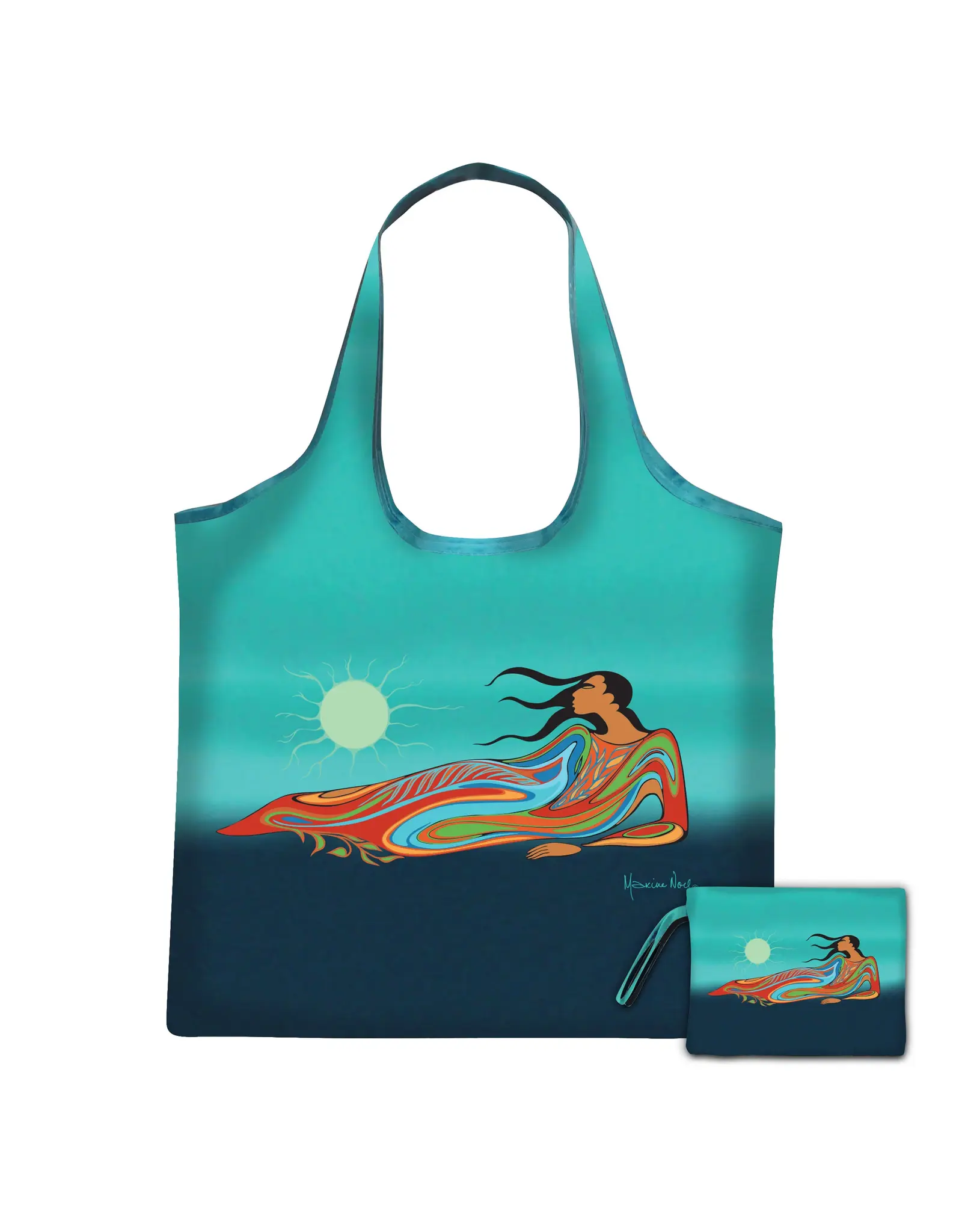 Mother Earth by Maxine Noel Eco Shopping Bag - 6321