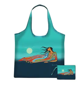 Mother Earth by Maxine Noel Eco Shopping Bag - 6321