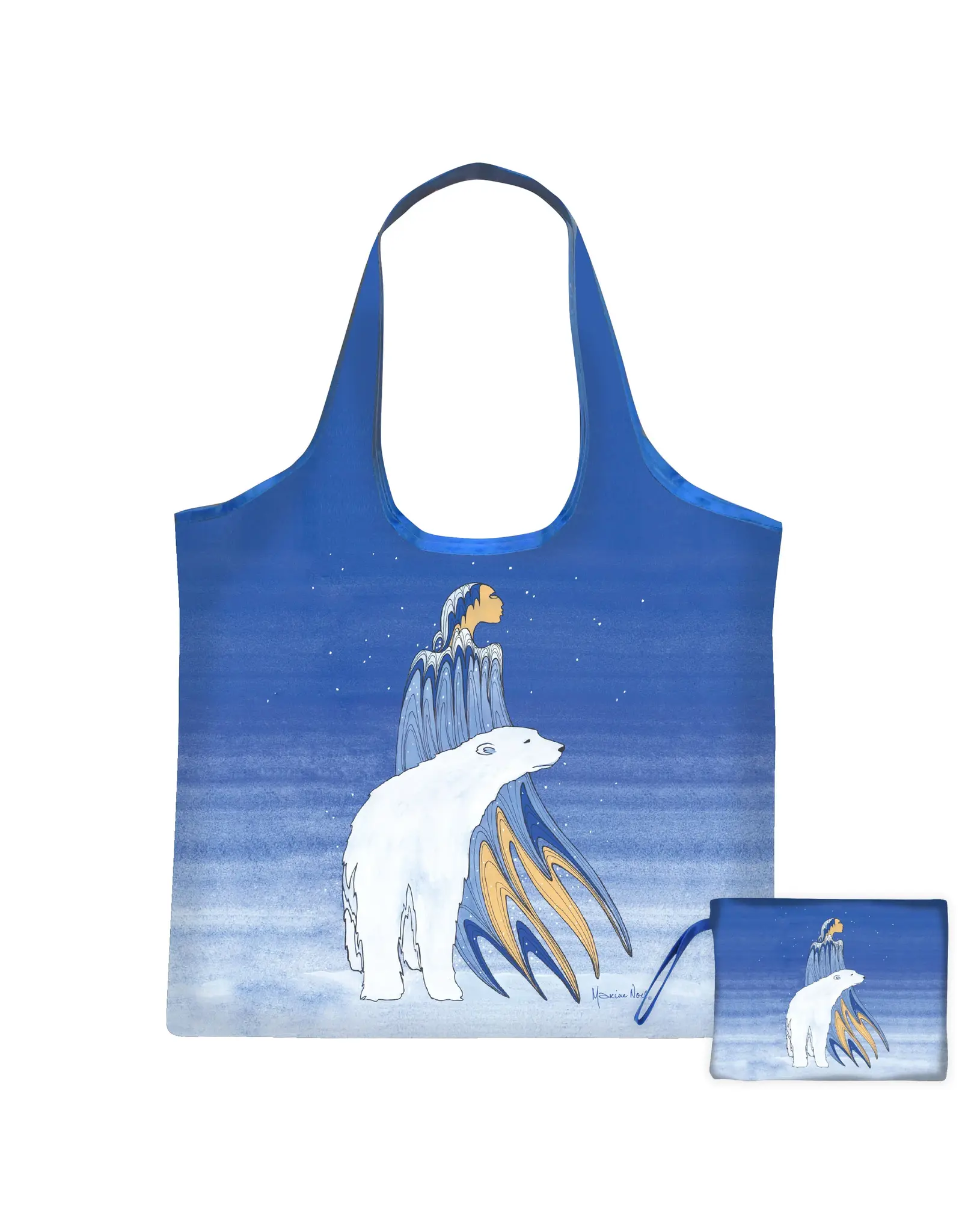 Mother Winter by Maxine Noel Eco Shopping Bag - 6335