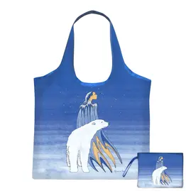 Mother Winter by Maxine Noel Eco Shopping Bag - 6335