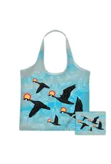 Niskak Geese by Eruoma Awashish Eco Shopping Bag - 6346