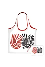 Enchanted Owl by Kenojuak Ashevak Eco Shopping Bag - 6339