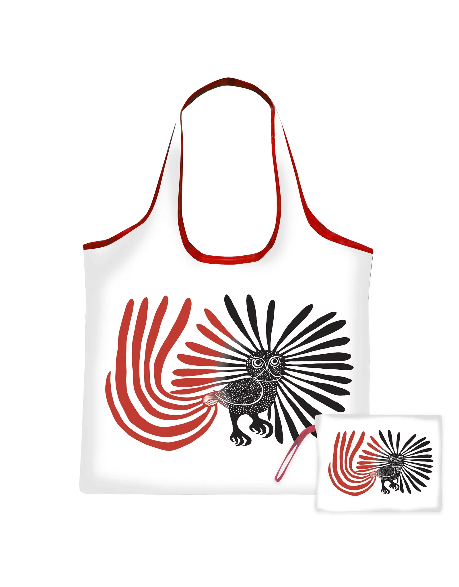 Enchanted Owl by Kenojuak Ashevak Eco Shopping Bag - 6339