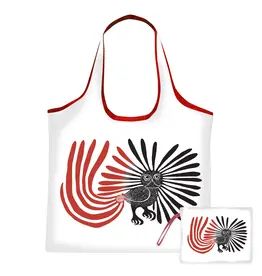 Enchanted Owl by Kenojuak Ashevak Eco Shopping Bag - 6339
