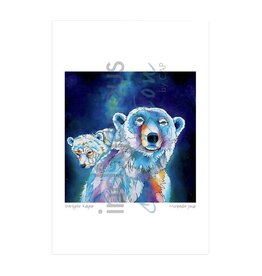 Starlight Keeper by Micqaela Jones Framed