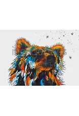 Gentle Giant par Micqaela Jones Encadrée