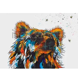 Gentle Giant par Micqaela Jones Encadrée