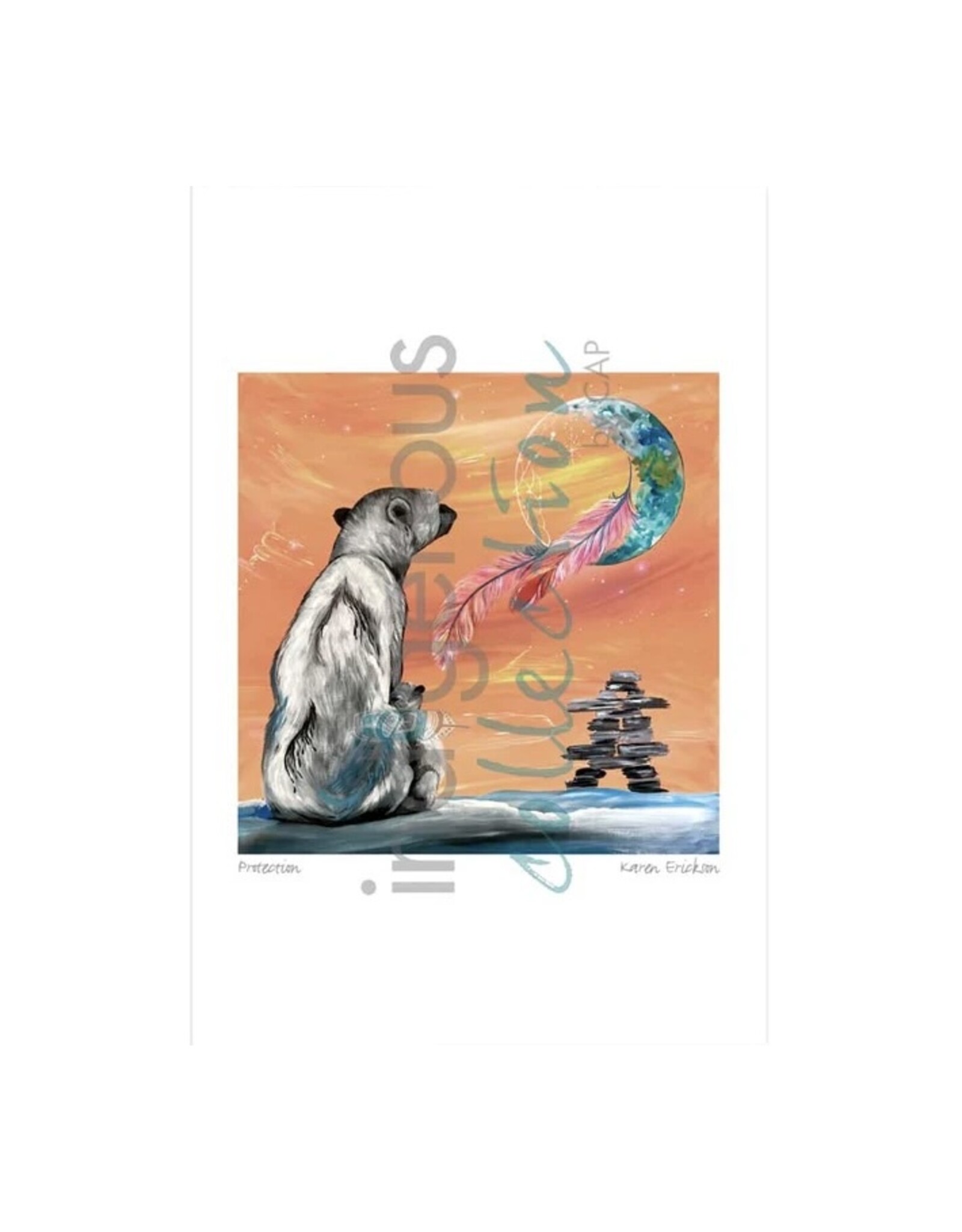 Protection by Karen Erickson Frame