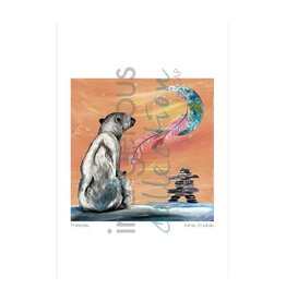 Protection by Karen Erickson Encadrée