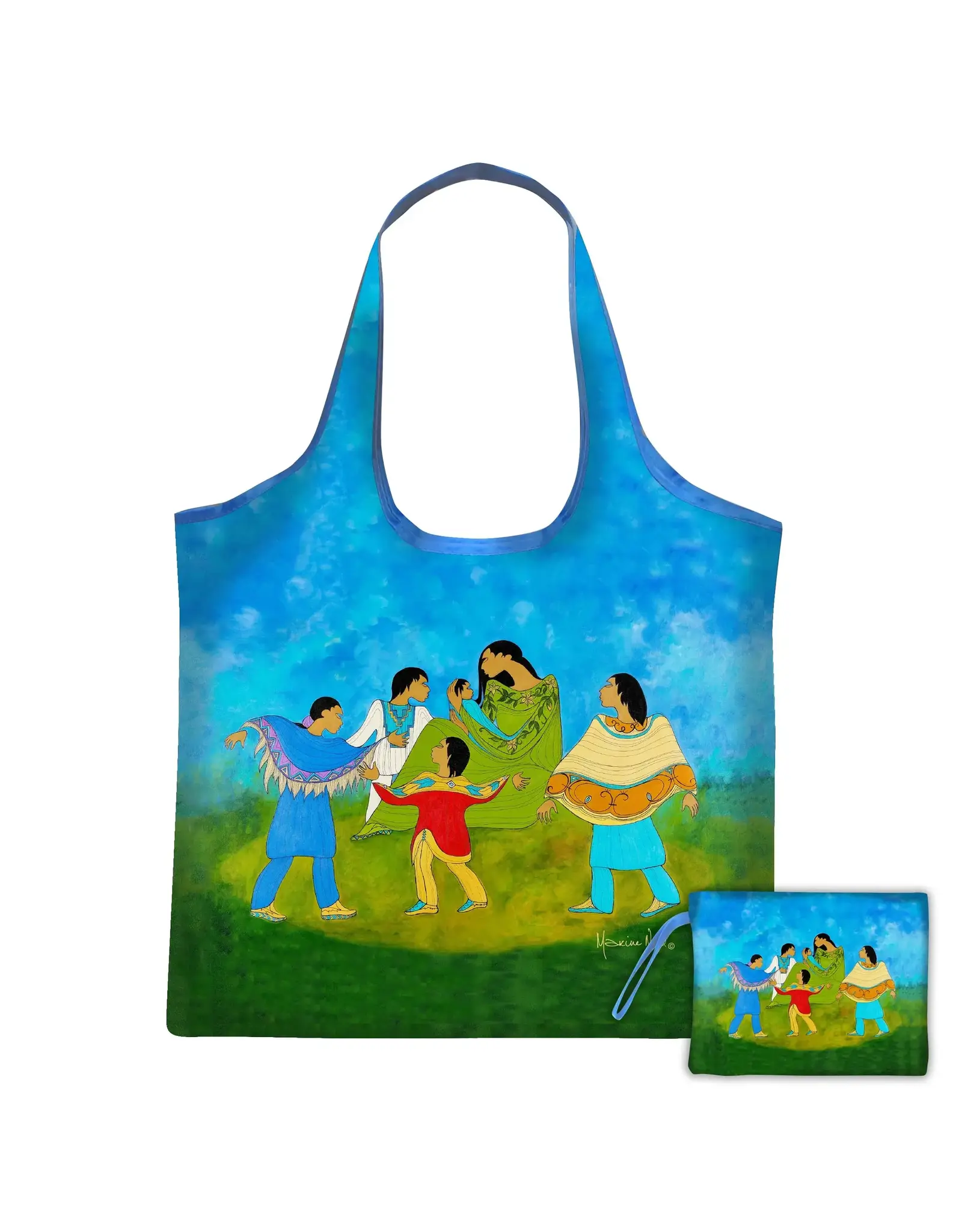 Family Circle by Maxine Noel Reusable Bag - 6314