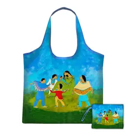 Family Circle by Maxine Noel Reusable Bag - 6314