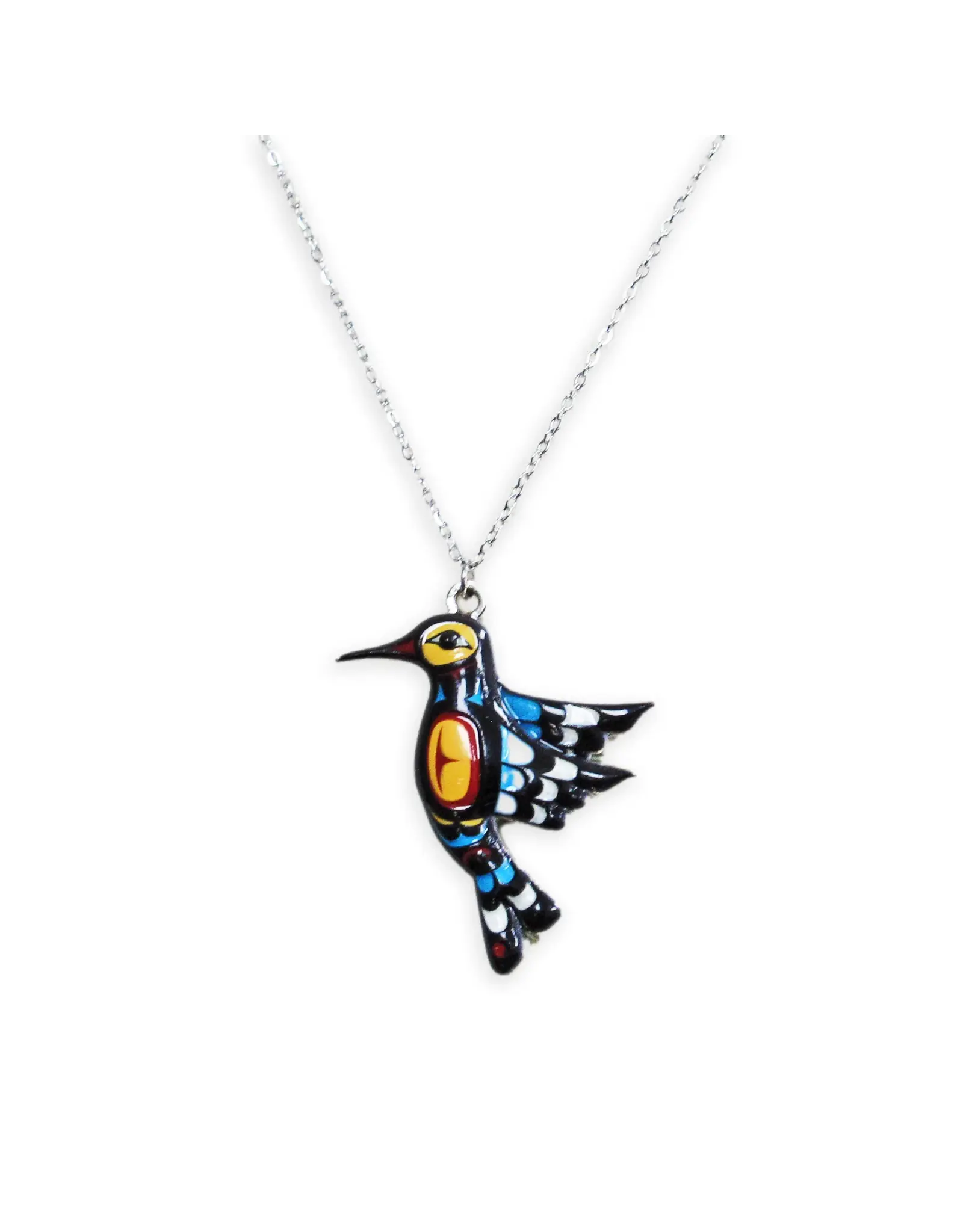 Charm Necklace - Hummingbird by Francis Dick (25003)