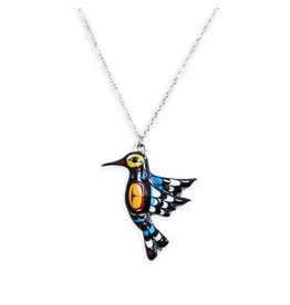 Pendentif - Hummingbird par Francis Dick (25003)