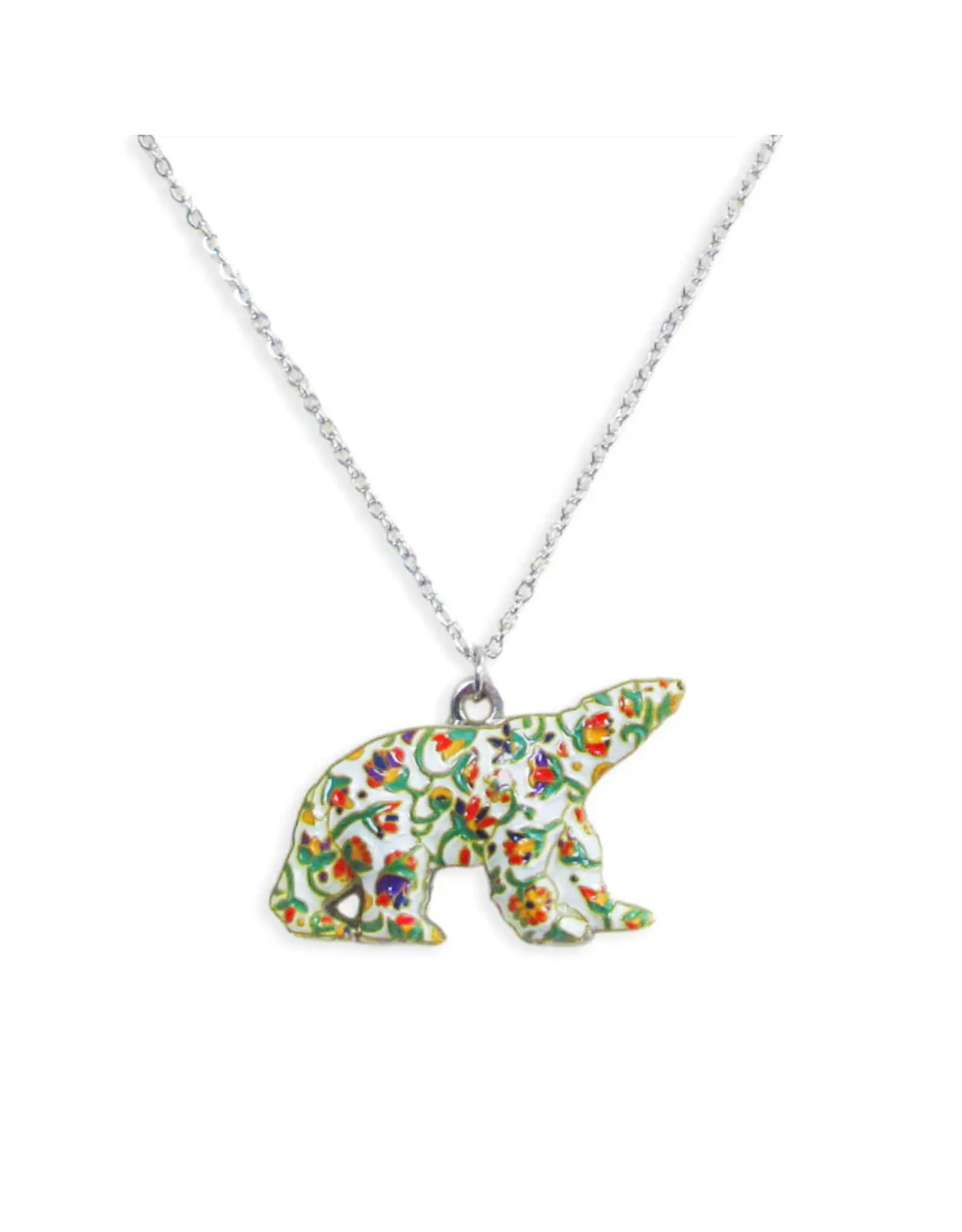 Charm Necklace - Spring Bear by Dawn Oman (25002)