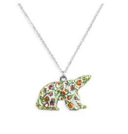 Charm Necklace - Spring Bear by Dawn Oman (25002)