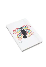 Owl's Bouquet by Kenojuak Ashevak Journal - 4148