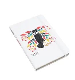 Owl's Bouquet par Kenojuak Ashevak Journal - 4148