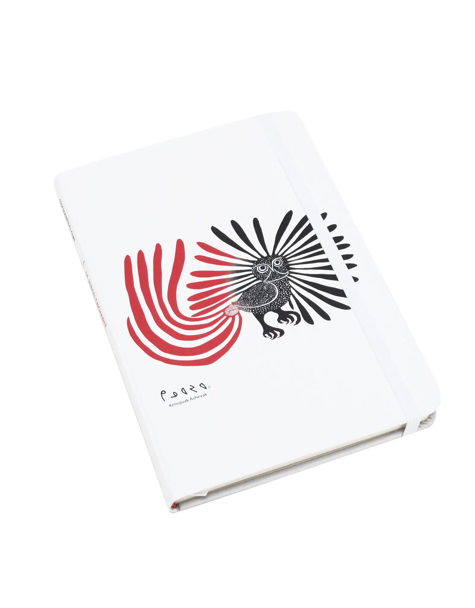 Enchanted Owl par Kenojuak Ashevak Journal - 4144