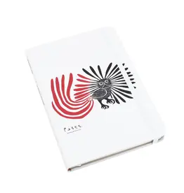 Enchanted Owl par Kenojuak Ashevak Journal - 4144