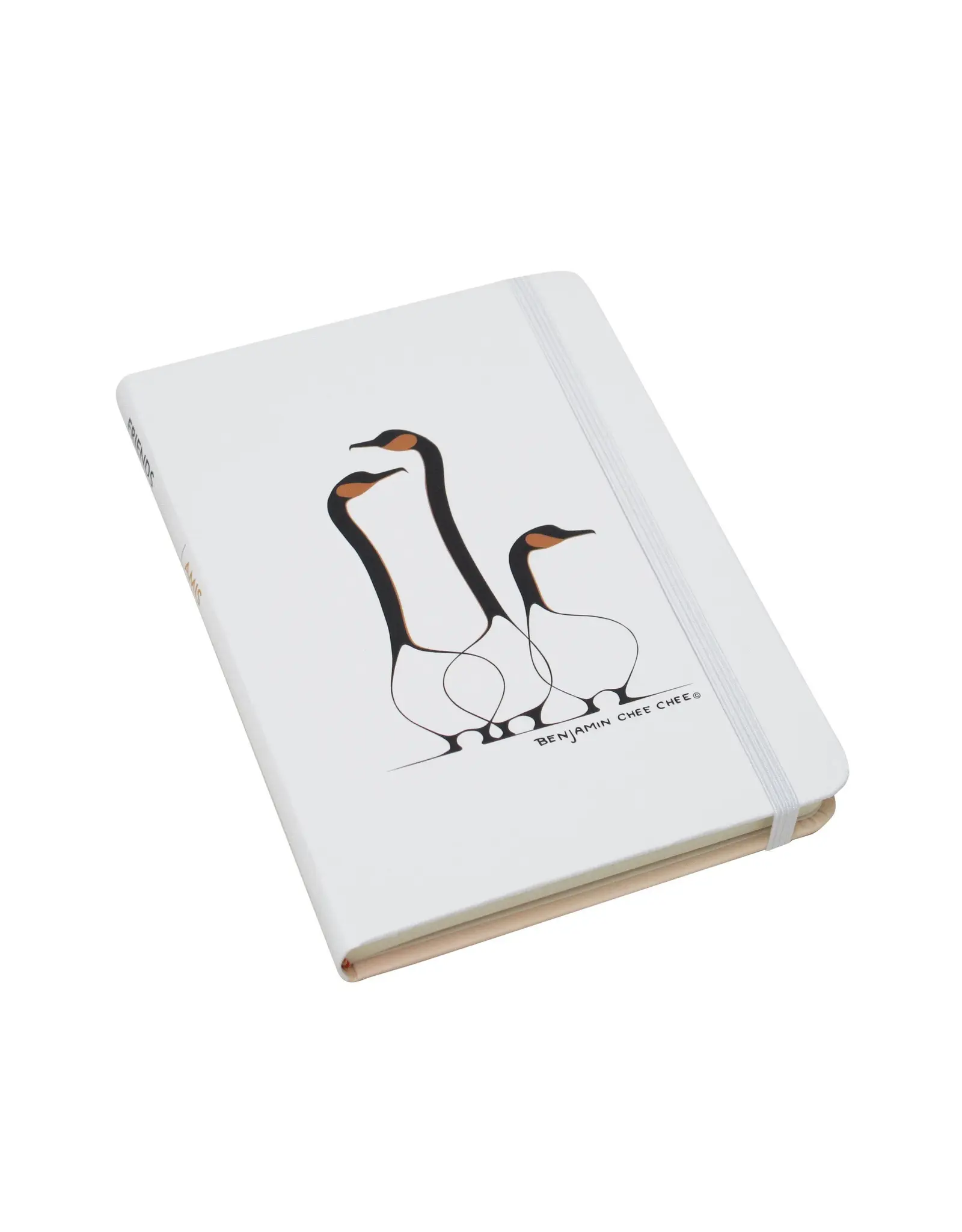 Friends by Benjamin Chee Chee Journal - 4137