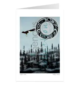 Eagle Moon by Shelley Davies Card