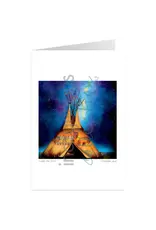 Under the Stars by Micqaela Jones Card