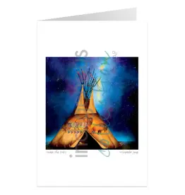 Under the Stars par Micqaela Jones Carte