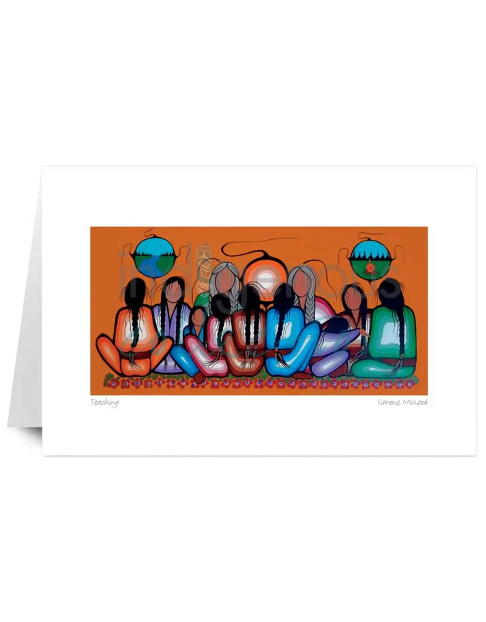 Teaching by Simone McLeod Card