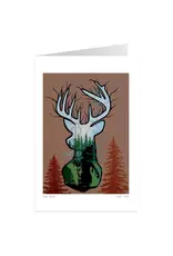 Deer Spirit par Talon Nash Carte