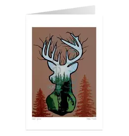 Deer Spirit par Talon Nash Carte